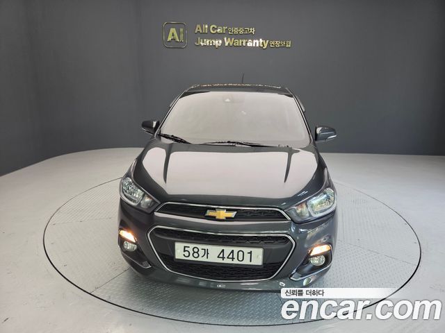 Chevrolet (Daewoo) Spark из Кореи Encar