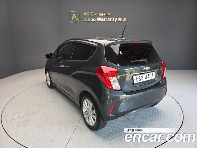 Chevrolet (Daewoo) Spark из Кореи Encar