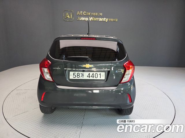Chevrolet (Daewoo) Spark из Кореи Encar