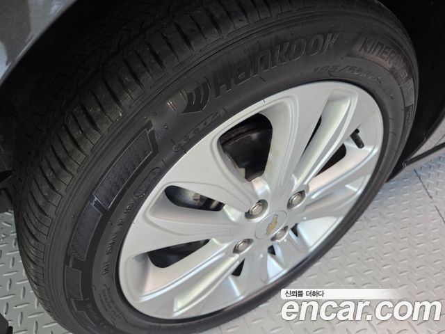Chevrolet (Daewoo) Spark из Кореи Encar