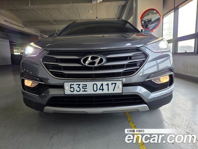 Hyundai Santafe из Кореи Encar