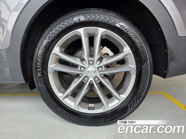 Hyundai Santafe из Кореи Encar