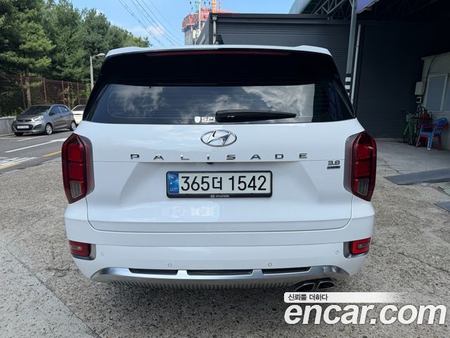 Hyundai Palisade из Кореи Encar