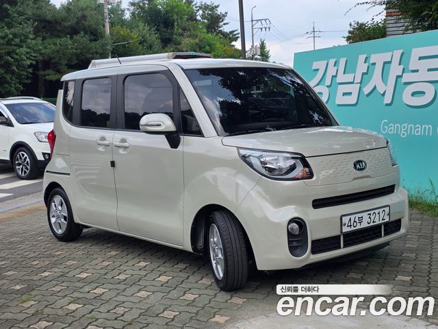 Kia RAY Trendy — пробег 46 859 км — фото 1 из 5