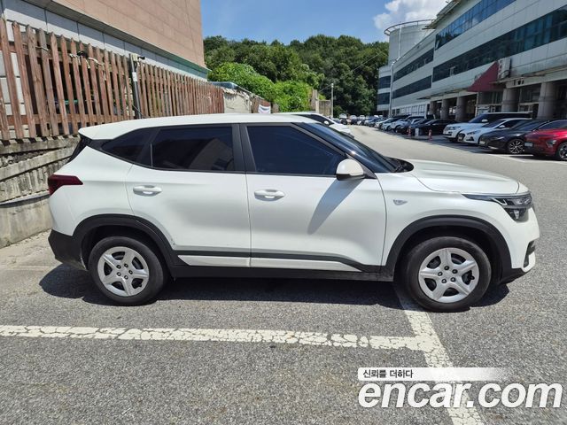 Kia Seltos из Кореи Encar