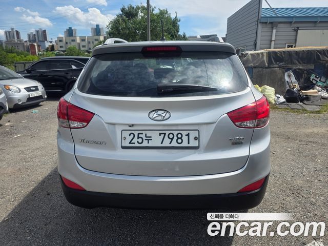 Hyundai Tucson из Кореи Encar