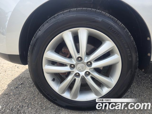 Hyundai Tucson из Кореи Encar