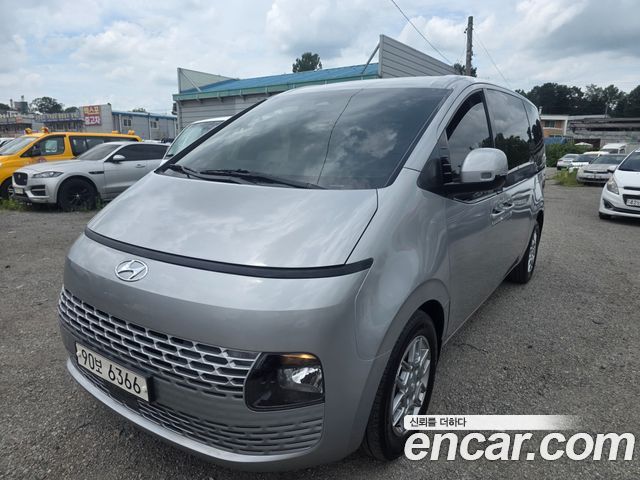 Hyundai Staria из Кореи Encar