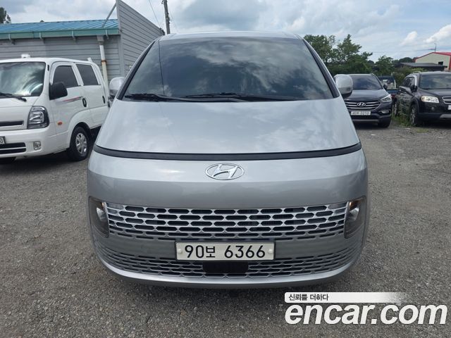 Hyundai Staria из Кореи Encar