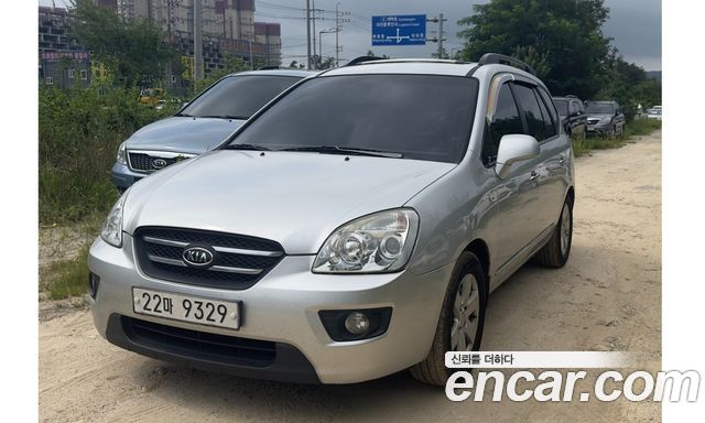 Kia Carens LPI 2.0 GLX High-Deluxe — пробег 256116 км