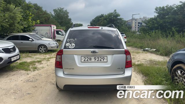 Kia Carens LPI 2.0 GLX High-Deluxe — пробег 256116 км