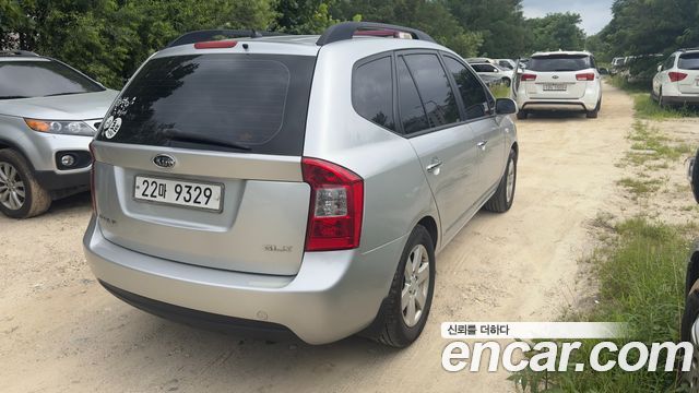 Kia Carens LPI 2.0 GLX High-Deluxe — пробег 256116 км