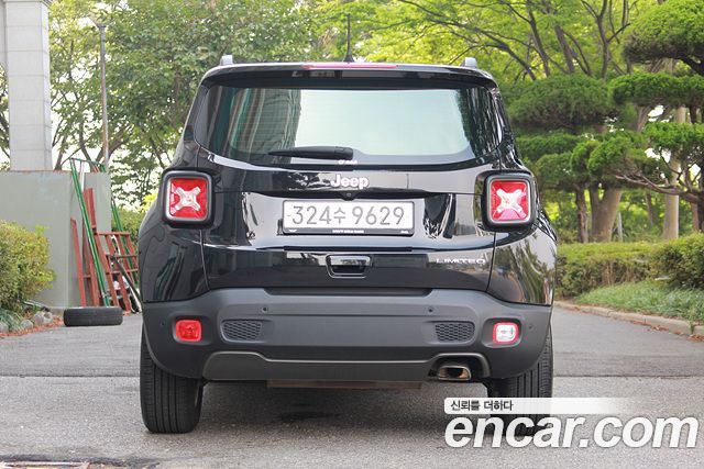 Jeep Renegade из Кореи Encar