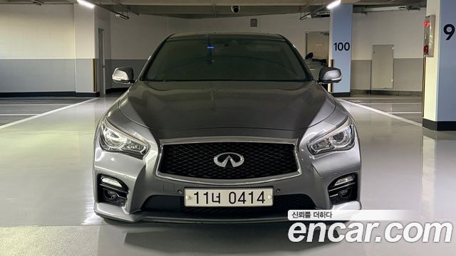 Infiniti Q50 3.5 Hybrid Hi-Tech — пробег 113 000 км