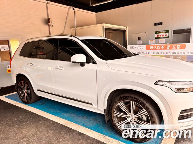 Volvo XC90 из Кореи Encar