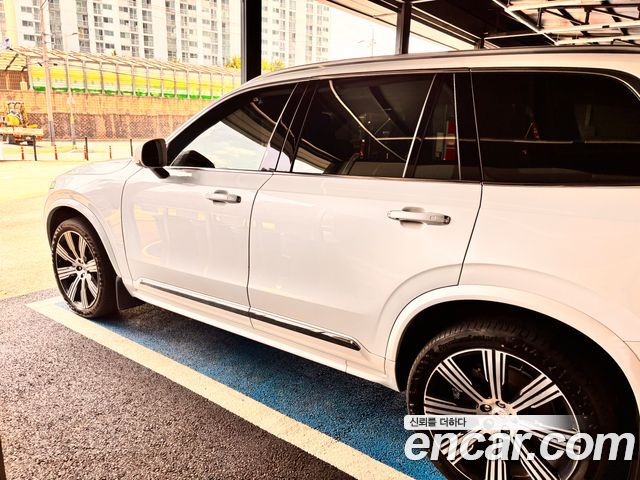 Volvo XC90 из Кореи Encar