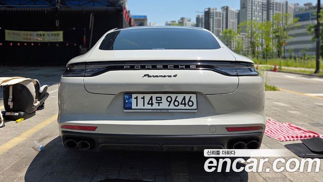 Porsche Panamera 2.9 AWD Platinum Edition — пробег 62 433 км — фото 2 из 5