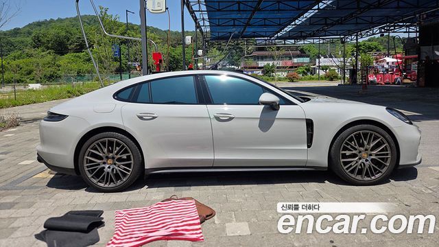 Porsche Panamera 2.9 AWD Platinum Edition — пробег 62 433 км — фото 4 из 5