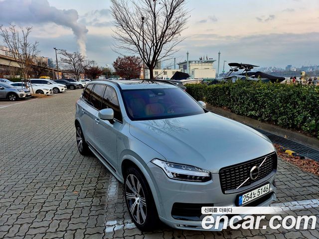 Volvo XC90 B6 Ultimate Bright — пробег 15 500 км — фото 3 из 5