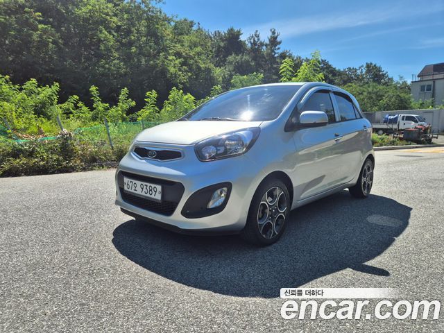 Kia morning из Кореи Encar