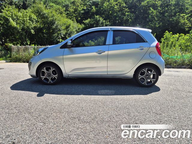 Kia morning из Кореи Encar