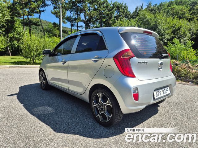 Kia morning из Кореи Encar