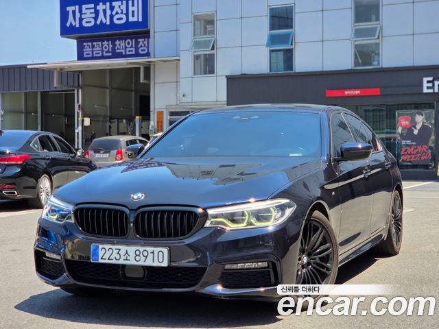 BMW 5-Series из Кореи Encar