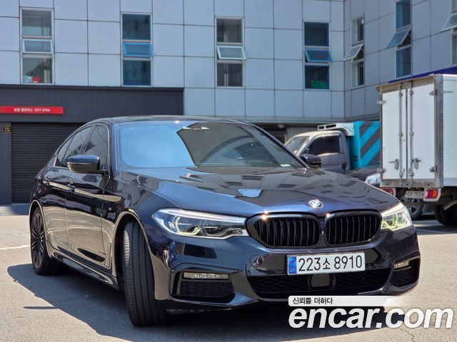 BMW 5-Series из Кореи Encar