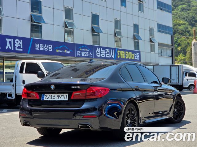 BMW 5-Series из Кореи Encar