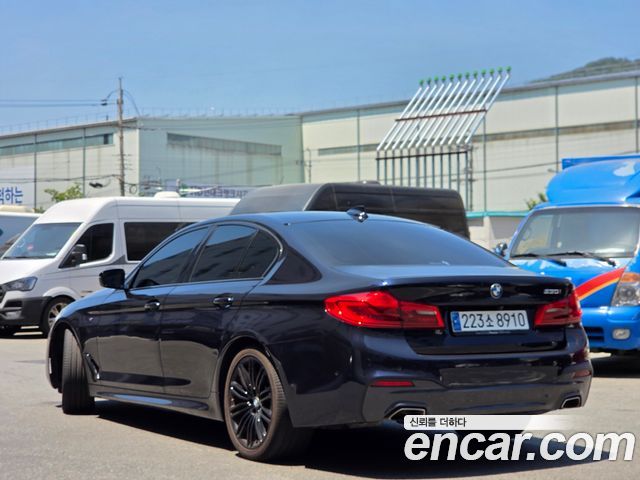 BMW 5-Series из Кореи Encar