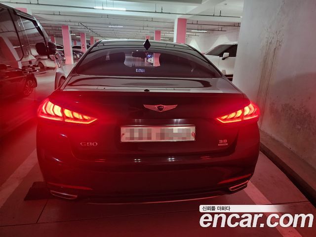 Hyundai Genesis из Кореи Encar