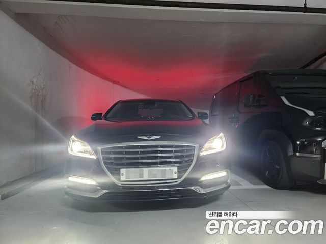Hyundai Genesis из Кореи Encar