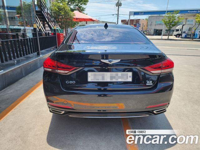 Hyundai Genesis из Кореи Encar