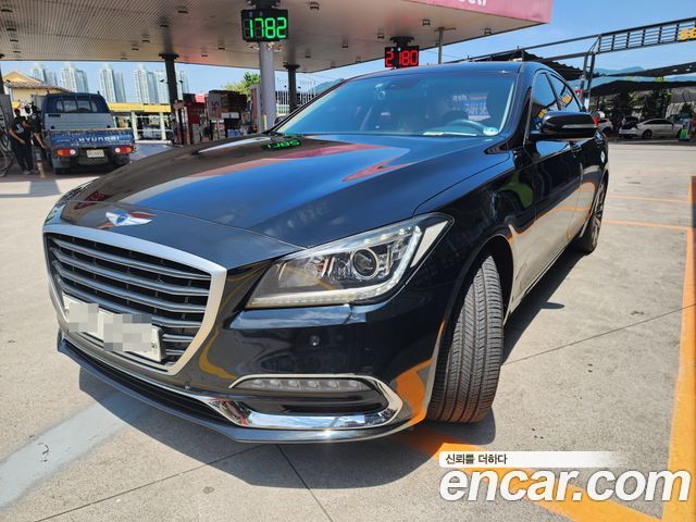 Hyundai Genesis из Кореи Encar