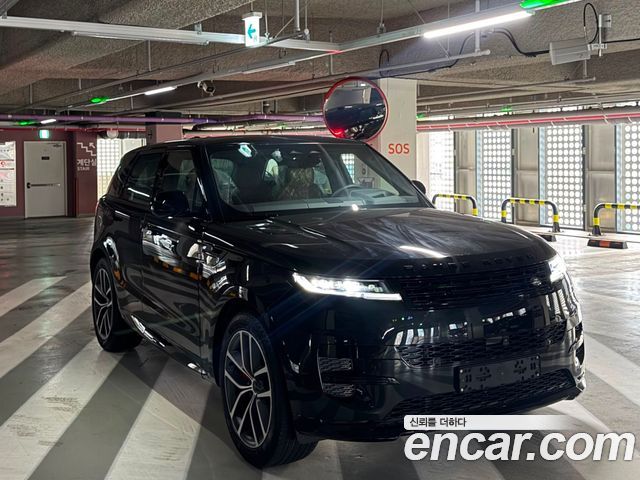 Land Rover Range Rover Sport из Кореи Encar