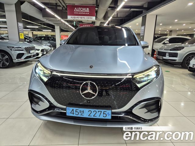 Mercedes-Benz EQS из Кореи Encar