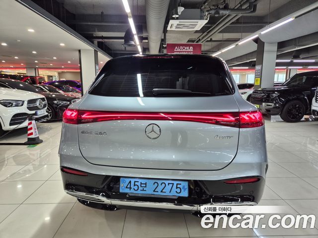 Mercedes-Benz EQS из Кореи Encar
