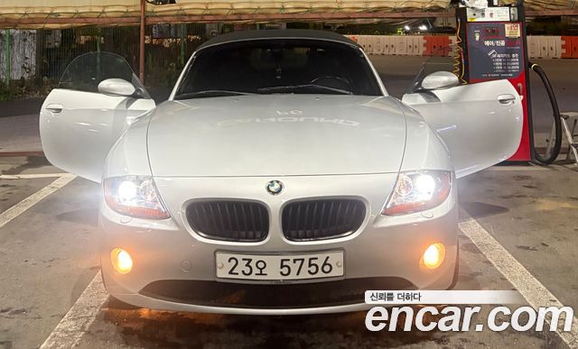 BMW Z4 из Кореи Encar