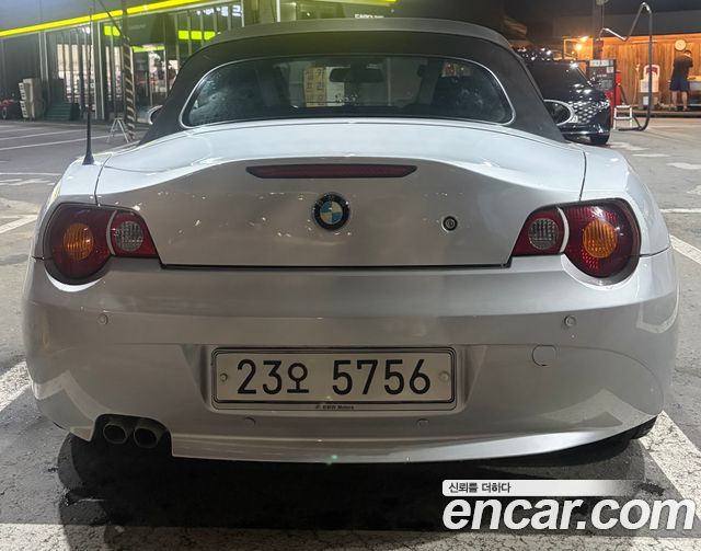 BMW Z4 из Кореи Encar