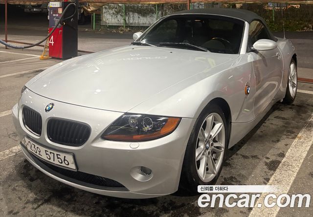 BMW Z4 из Кореи Encar