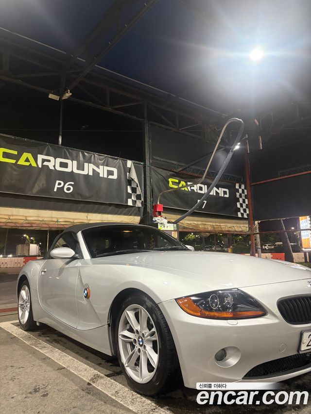 BMW Z4 из Кореи Encar