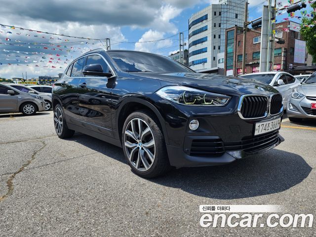 BMW X2 (F39) из Кореи Encar