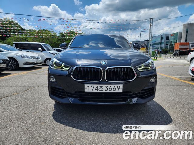 BMW X2 (F39) из Кореи Encar
