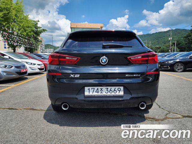 BMW X2 (F39) из Кореи Encar
