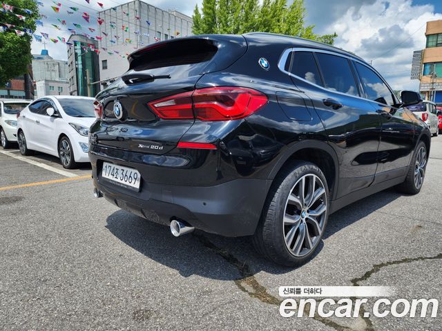 BMW X2 (F39) из Кореи Encar