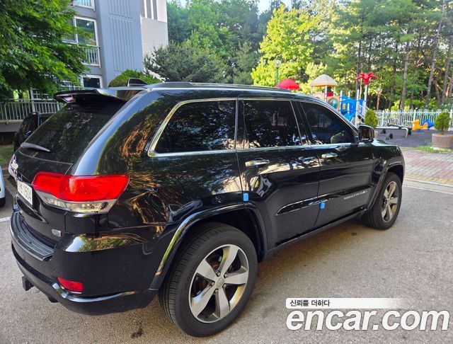 Jeep Cherokee из Кореи Encar