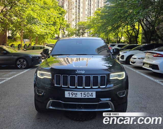 Jeep Cherokee из Кореи Encar