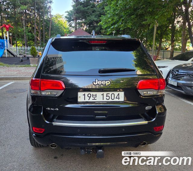 Jeep Cherokee из Кореи Encar