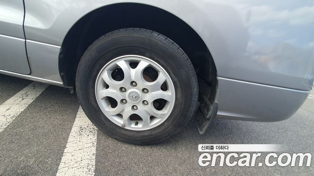 Hyundai Starex из Кореи Encar