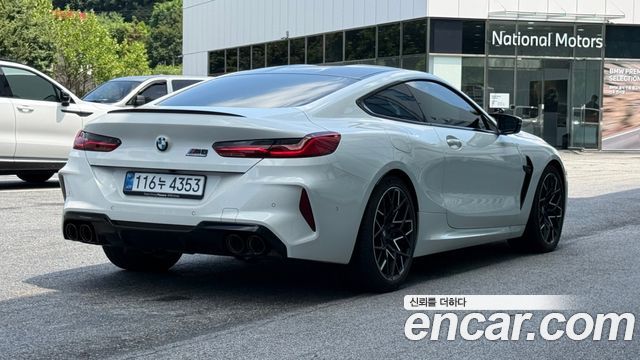 BMW M8 M8 Coupe Competition — пробег 7 994 км